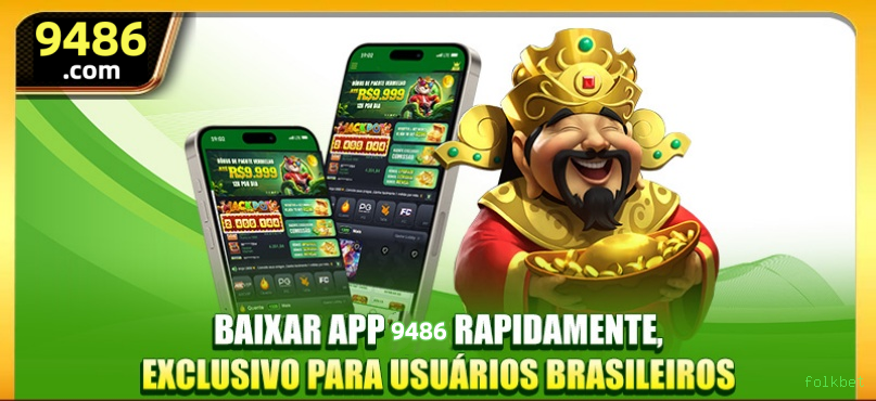 Bônus boas-vindas folkbet R$100